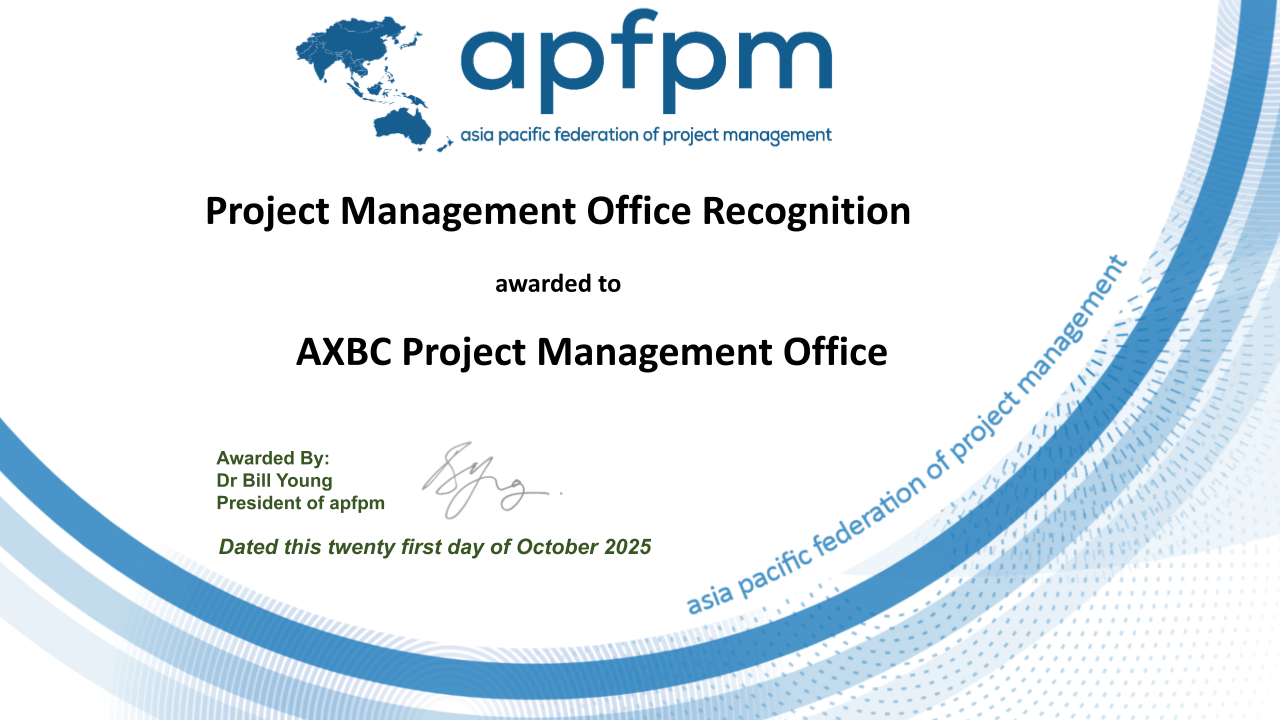 Award Certificate